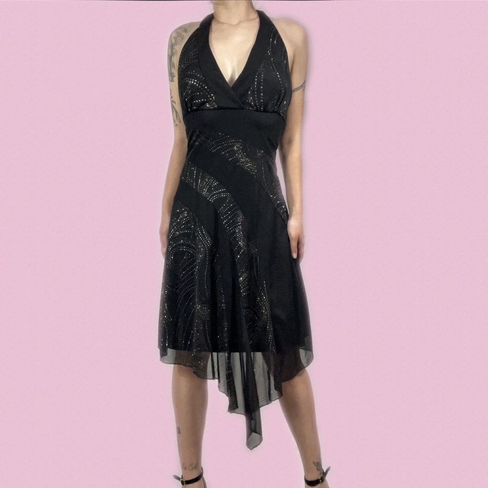I.N. San Francisco Halter Dress